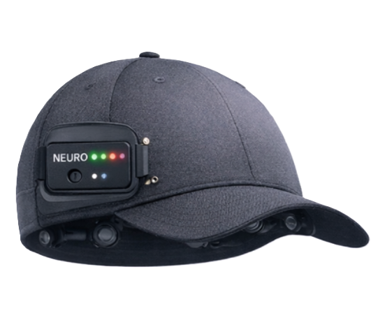 NEUROSENSE aqlli bosh kiyim - EEG sensorli qalpoq